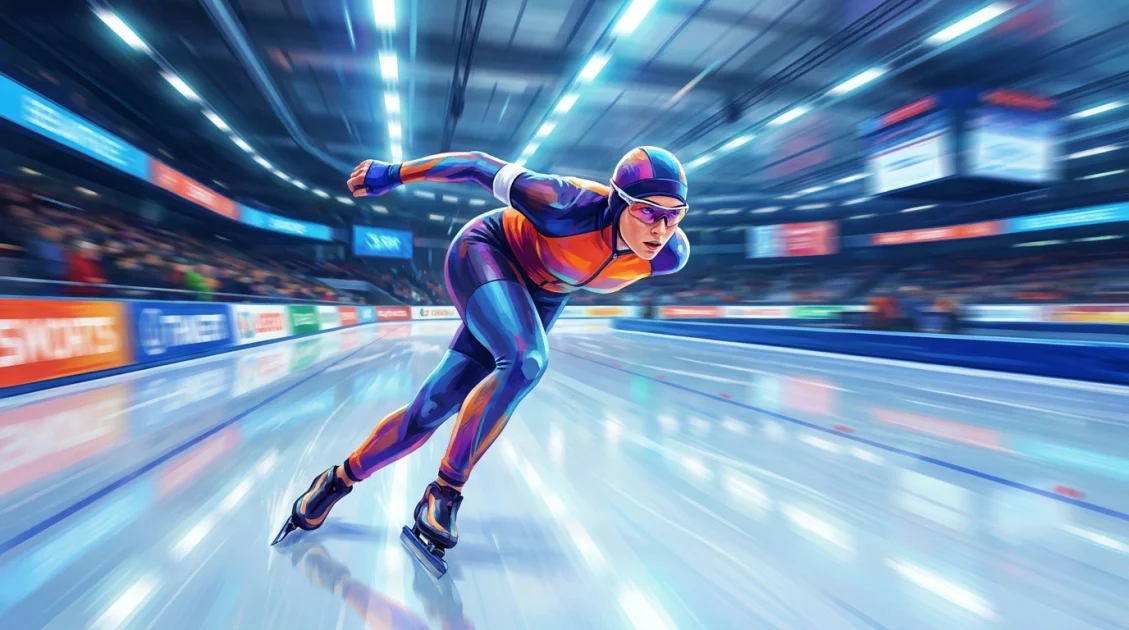 jutta leerdam schaatsen