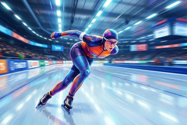 jutta leerdam schaatsen