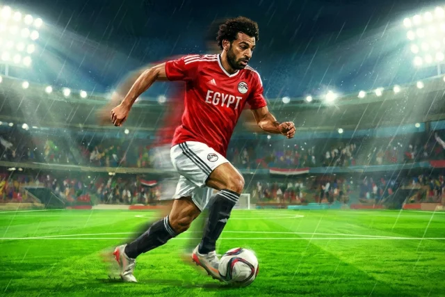 moamed salah